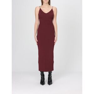 Versace Dress Woman Burgundy